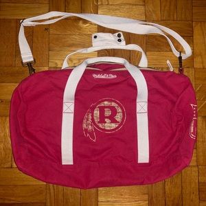 Mitchell & Ness Washington Redskins Duffel Bag